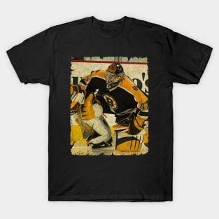 John Grahame, 2002 in Boston Bruins (2.78 GAA) T-Shirt